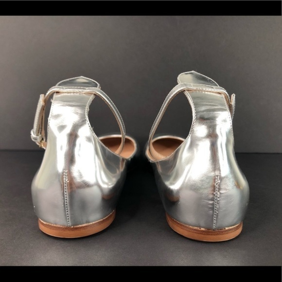 Valentino Garavani Tango Mirrored Ballerina Flats - Picture 6 of 12